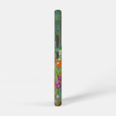 Gustav Klimt - Bloemtuin Samsung Galaxy Hoesje (Rechterkant)