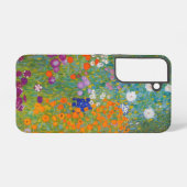 Gustav Klimt - Bloemtuin Samsung Galaxy Hoesje (Achterkant horizontaal)