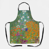 Gustav Klimt - Bloemtuin Schort (Voorkant)