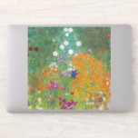 Gustav Klimt - Bloemtuin Sticker<br><div class="desc">Bloemtuin - Gustav Klimt in 1905-1907</div>