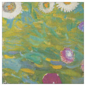 Gustav Klimt - Bloemtuin Stof (Swatch)