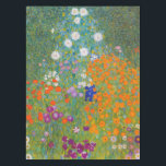 Gustav Klimt - Bloemtuin Tafelkleed<br><div class="desc">Bloemtuin - Gustav Klimt in 1905-1907</div>