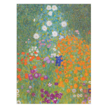 Gustav Klimt - Bloemtuin