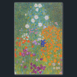 Gustav Klimt - Bloemtuin Tissuepapier<br><div class="desc">Bloemtuin - Gustav Klimt in 1905-1907</div>