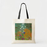 Gustav Klimt - Bloemtuin Tote Bag<br><div class="desc">Bloemtuin - Gustav Klimt in 1905-1907</div>