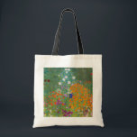 Gustav Klimt - Bloemtuin Tote Bag<br><div class="desc">Bloemtuin - Gustav Klimt in 1905-1907</div>
