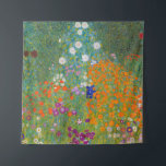 Gustav Klimt - Bloemtuin Wandkleed<br><div class="desc">Bloemtuin - Gustav Klimt in 1905-1907</div>