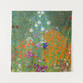 Gustav Klimt - Bloemtuin Wandkleed (Voorkant)