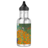 Gustav Klimt - Bloemtuin Waterfles (Rechts)