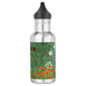 Gustav Klimt - Bloemtuin Waterfles (Links)
