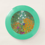 Gustav Klimt - Bloemtuin Wham-O Frisbee<br><div class="desc">Bloemtuin - Gustav Klimt in 1905-1907</div>