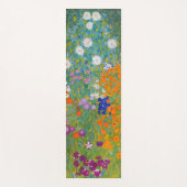 Gustav Klimt - Bloemtuin Yogamat (Voorkant)