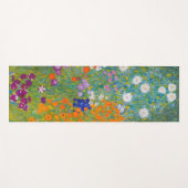 Gustav Klimt - Bloemtuin Yogamat (Voorkant (horizontaal))