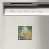 Gustav Klimt Blumengarten Magneet (Insitu (Vaatwasser))