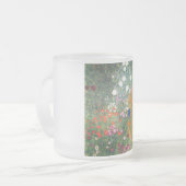 Gustav Klimt Blumengarten Matglas Koffiemok (Voorkant links)
