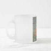 Gustav Klimt Blumengarten Matglas Koffiemok (Links)