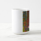 Gustav Klimt Boerderij Garden met Mok voor zonnebl (Center)