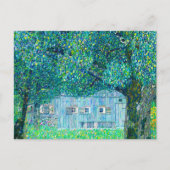 Gustav Klimt Boerderij in Opper Oostenrijk Briefkaart (Voorkant)
