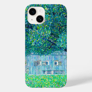 Gustav Klimt Boerderij in Opper Oostenrijk Case-Mate iPhone 14 Hoesje