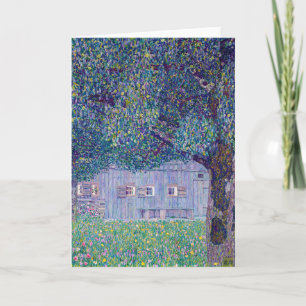 Gustav Klimt - Boerderij in Opper-Oostenrijk Kaart