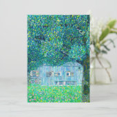 Gustav Klimt Boerderij in Opper Oostenrijk Kaart (Staand voorkant)