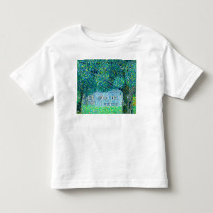 Gustav Klimt Boerderij in Opper Oostenrijk Kinder Shirts
