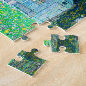 Gustav Klimt Boerderij in Opper Oostenrijk Legpuzzel (Zijkant)