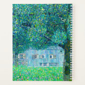 Gustav Klimt Boerderij in Opper Oostenrijk Planner (Achterkant)