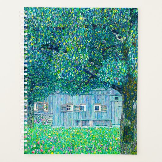 Gustav Klimt Boerderij in Opper Oostenrijk Planner (Voorkant)