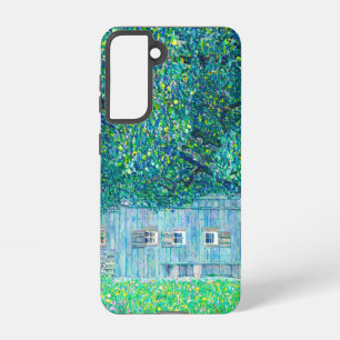 Gustav Klimt Boerderij in Opper Oostenrijk Samsung Galaxy Hoesje