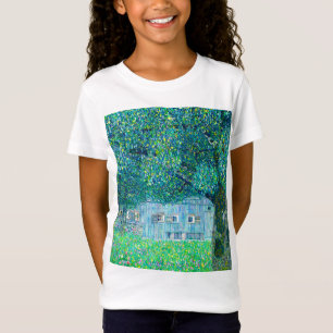 Gustav Klimt Boerderij in Opper Oostenrijk T-shirt
