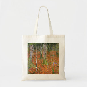 Gustav Klimt - boerderij met vogelbomen Tote Bag
