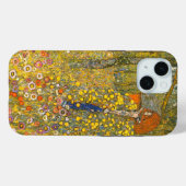 Gustav Klimt Boerderij Tuin met Crucifix Case-Mate iPhone Case (Achterkant (horizontaal))