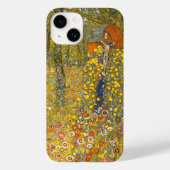 Gustav Klimt Boerderij Tuin met Crucifix Case-Mate iPhone Case (Achterkant)