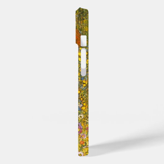 Gustav Klimt Boerderij Tuin met Crucifix Case-Mate iPhone Case (Achterkant / Links)