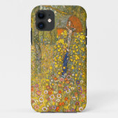 Gustav Klimt Boerderij Tuin met Crucifix Case-Mate iPhone Case (Achterkant)