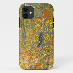 Gustav Klimt Boerderij Tuin met Crucifix Case-Mate iPhone Case