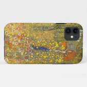 Gustav Klimt Boerderij Tuin met Crucifix Case-Mate iPhone Case (Achterkant (horizontaal))