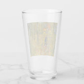 Gustav Klimt Boerderij Tuin met Crucifix Glas (Achterkant)