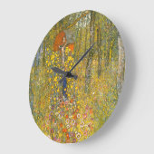 Gustav Klimt Boerderij Tuin met Crucifix Grote Klok (Hoek)