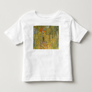 Gustav Klimt Boerderij Tuin met Crucifix Kinder Shirts