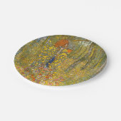 Gustav Klimt Boerderij Tuin met Crucifix Papieren Bordje (Gekanteld)