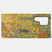 Gustav Klimt Boerderij Tuin met Crucifix Samsung Galaxy Hoesje (Achterkant horizontaal)