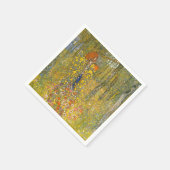 Gustav Klimt Boerderij Tuin met Crucifix Servet (Hoek)