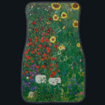 Gustav Klimt - Boerderij tuin met zonnebloemen Automat<br><div class="desc">Gustav Klimt - Boerderij tuin met zonnebloemen</div>