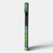 Gustav Klimt Boerderij tuin met zonnebloemen Case-Mate iPhone Case (Achterkant / Links)