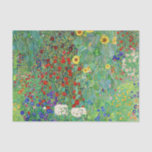 Gustav Klimt Boerderij tuin met zonnebloemen Tissuepapier<br><div class="desc">Gustav Klimt Boerderij tuin met zonnebloemen  kunst nieuwe schilderijen</div>
