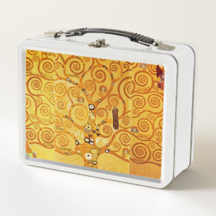 Gustav Klimt Boom des Levens: Art Nouveau Symbolis