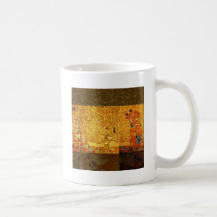 Gustav Klimt Boom des Levens: Art Nouveau Symbolis Koffiemok