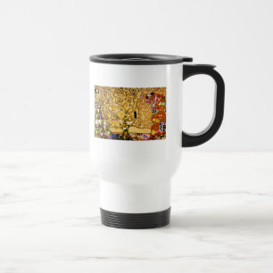 Gustav Klimt Boom des Levens: Art Nouveau Symbolis Reisbeker